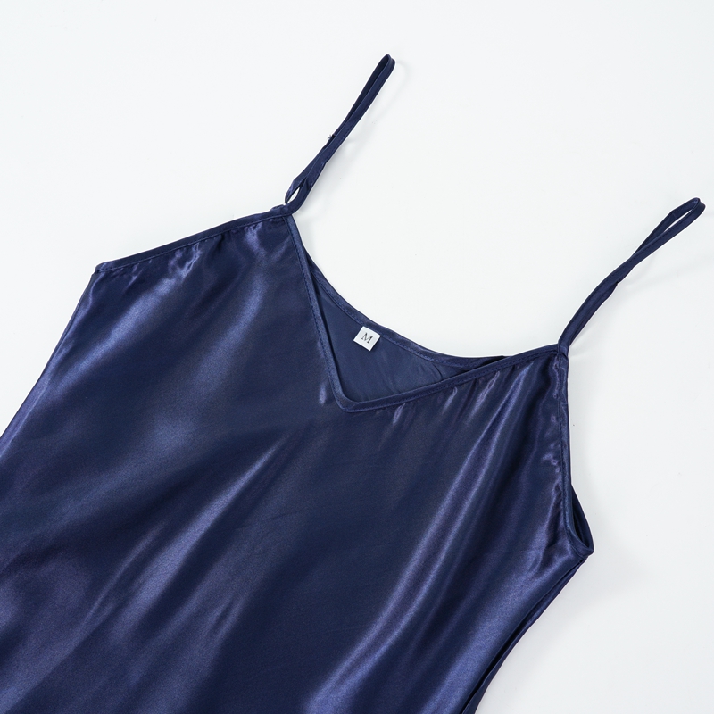 Camisón de satén para mujer, c - Women Shoes Xxl reseña y precio