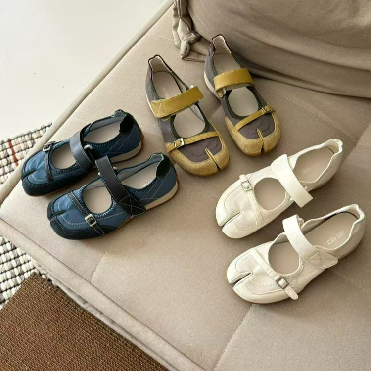 Zapatos Mary Jane con punta di - Women Shoes For Walking reseña y precio