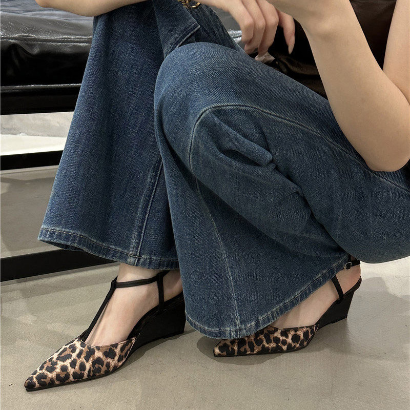 Sandalias de Tacón Alto Elegan - Wedge Heeled Sneaker reseña y precio