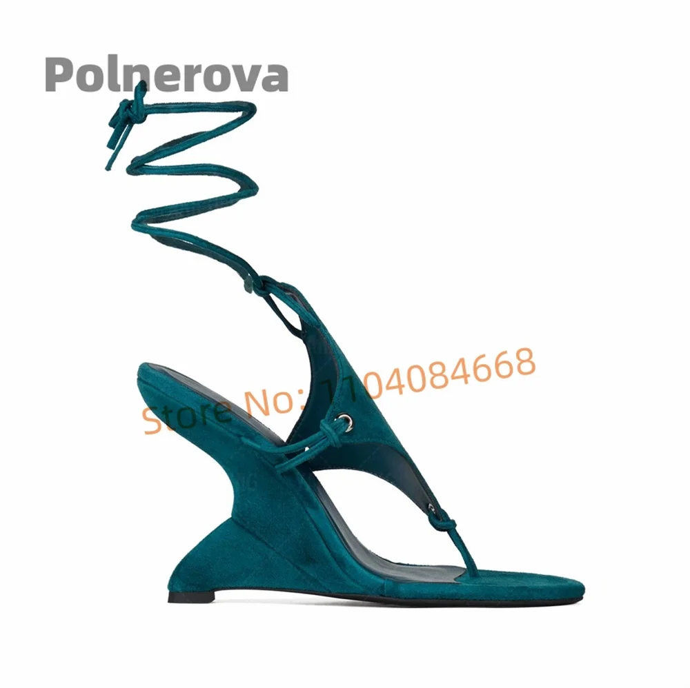 Sandalias sexis de ante marrón - Wedge Heeled Sneaker reseña y precio