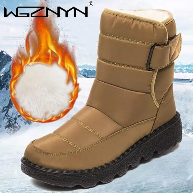 Botas de nieve impermeables pa - Women'S Shoes Water Resistant reseña y precio