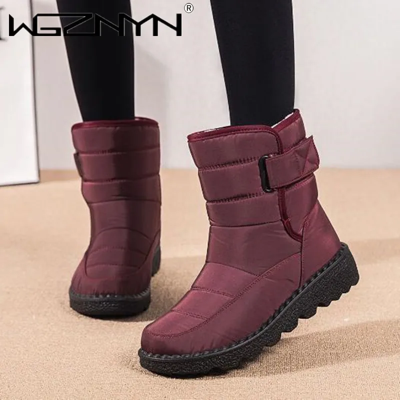 Botas de nieve impermeables pa - Women'S Shoes Water Resistant reseña y precio