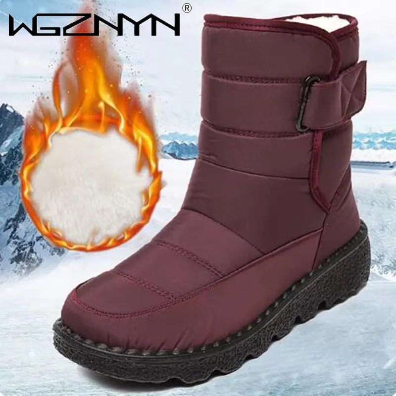 Botas de nieve impermeables pa - Women'S Shoes Water Resistant reseña y precio