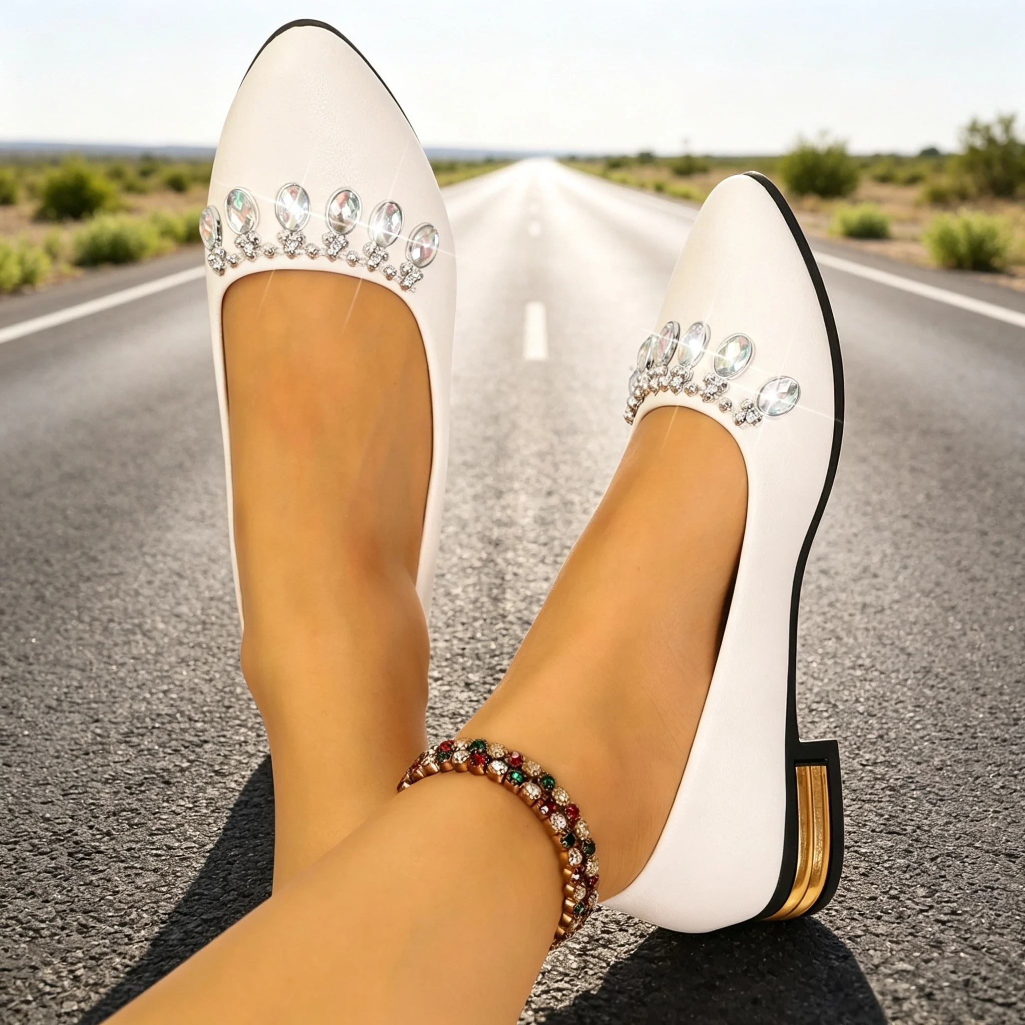 Zapatos Planos de Mujer con Pu - Women Shoes Sale reseña y precio