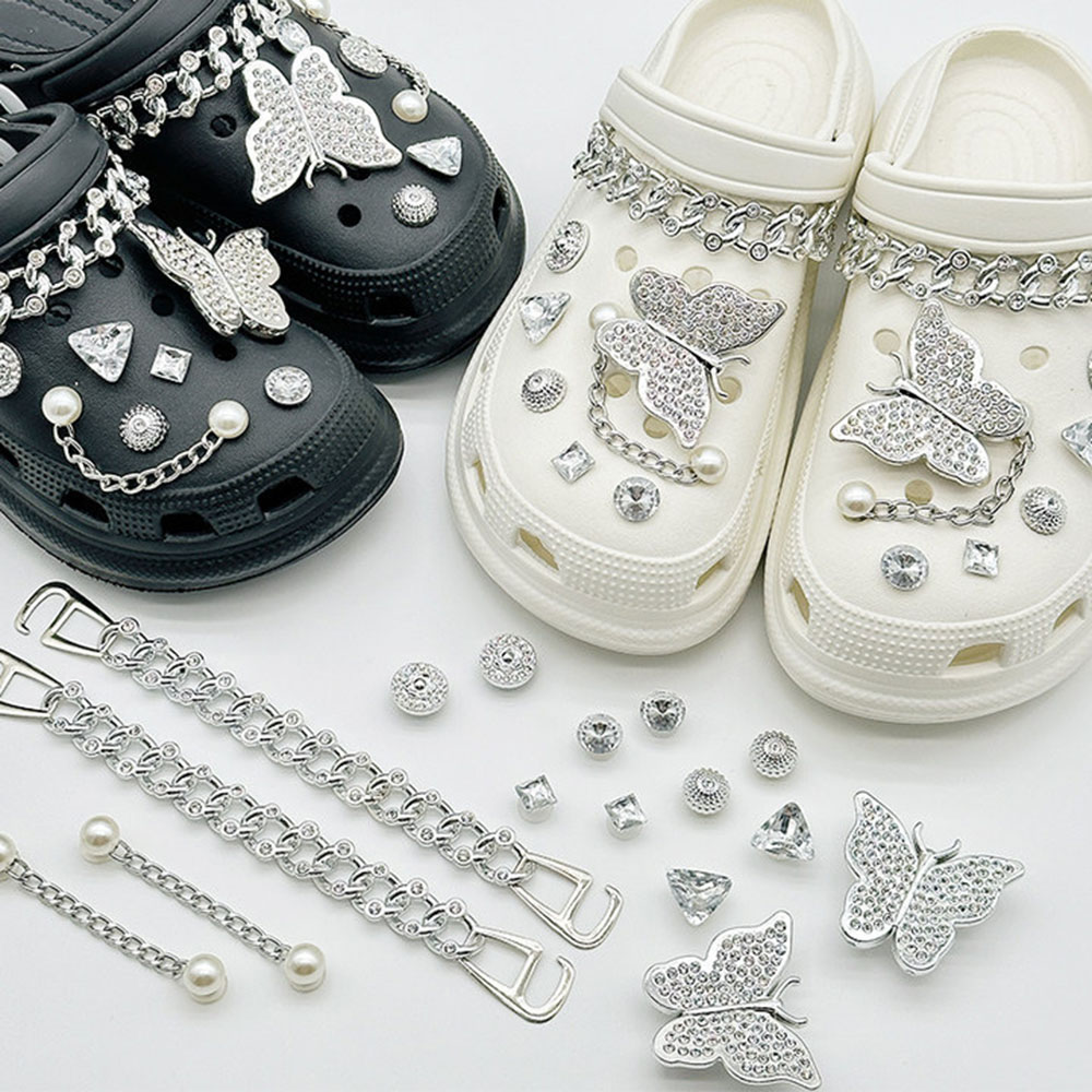 Abalorios DIY para Zapatos, Se - Women'S Shoes Crocs reseña y precio