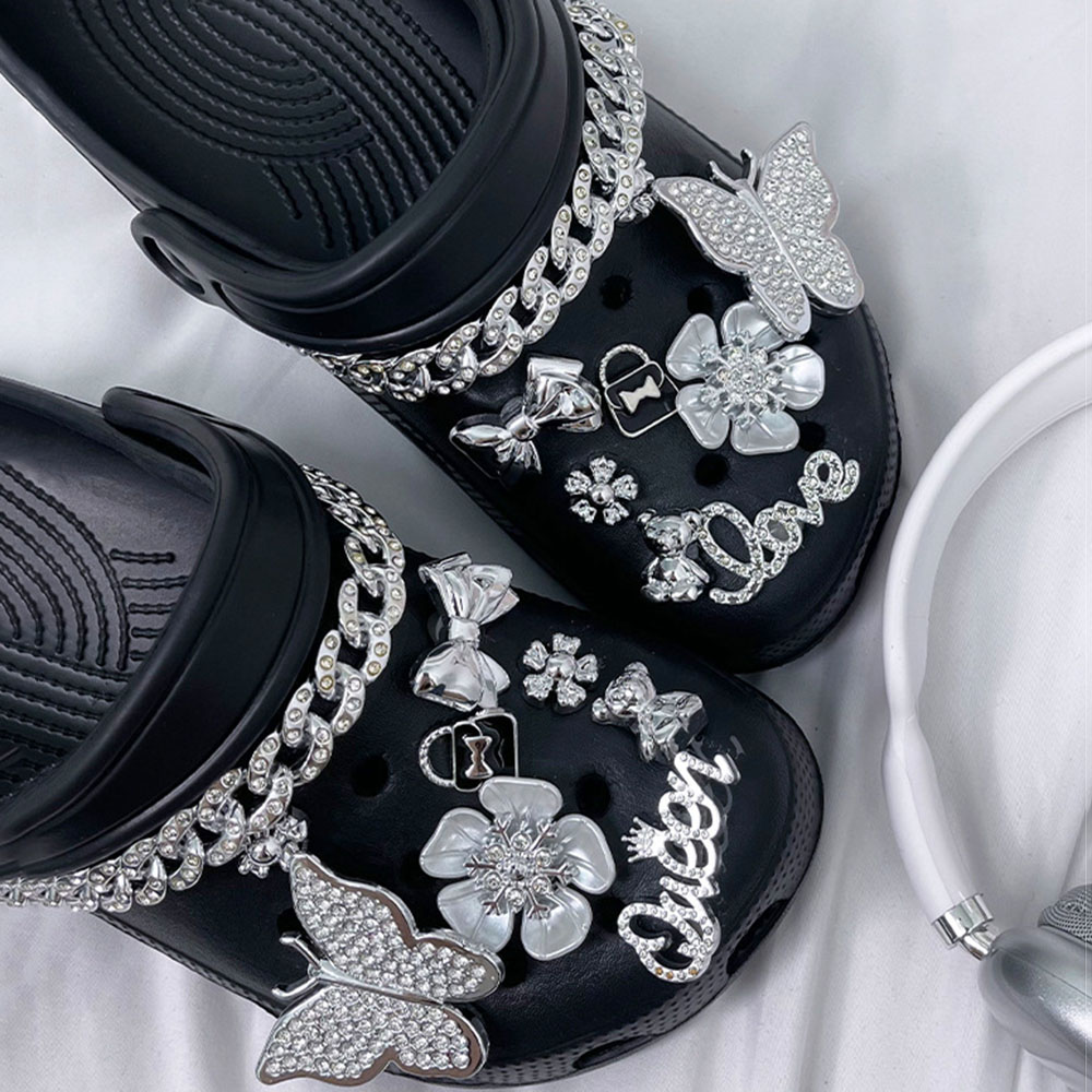 Abalorios DIY para Zapatos, Se - Women'S Shoes Crocs reseña y precio
