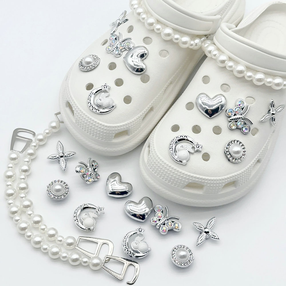 Abalorios DIY para Zapatos, Se - Women'S Shoes Crocs reseña y precio