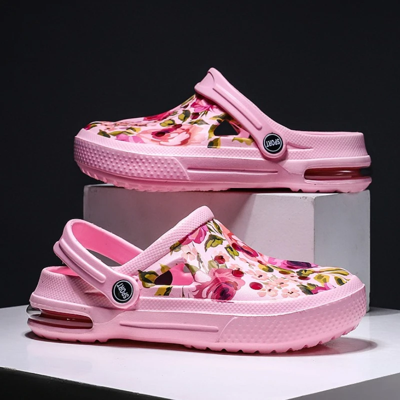 Sandalias tipo zuecos con graf - Women'S Shoes Crocs reseña y precio