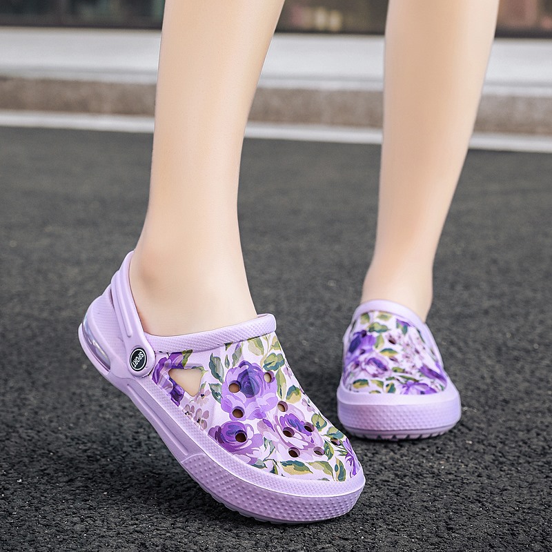 Sandalias tipo zuecos con graf - Women'S Shoes Crocs reseña y precio