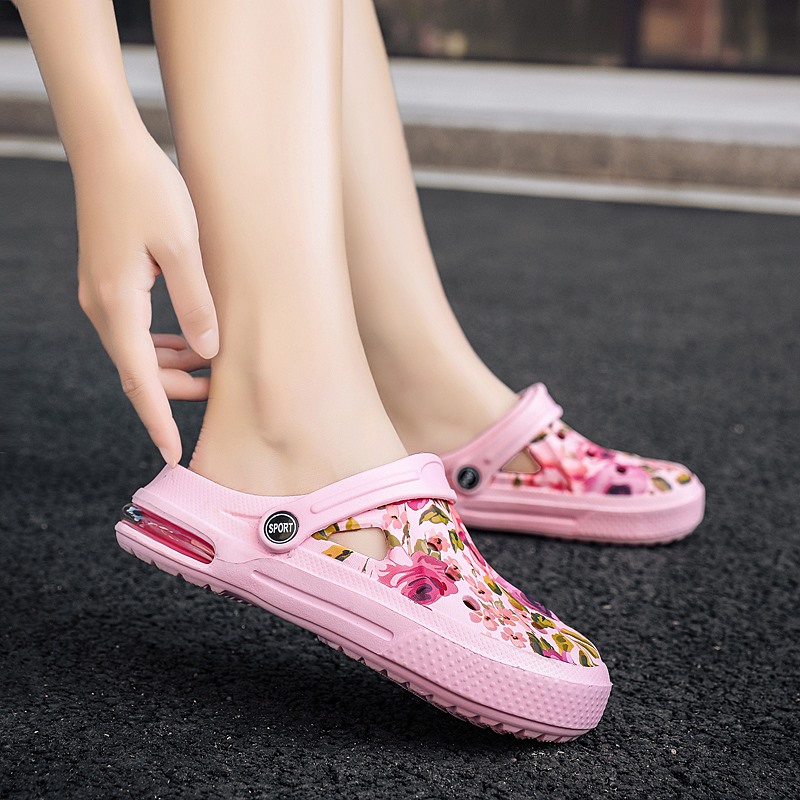 Sandalias tipo zuecos con graf - Women'S Shoes Crocs reseña y precio