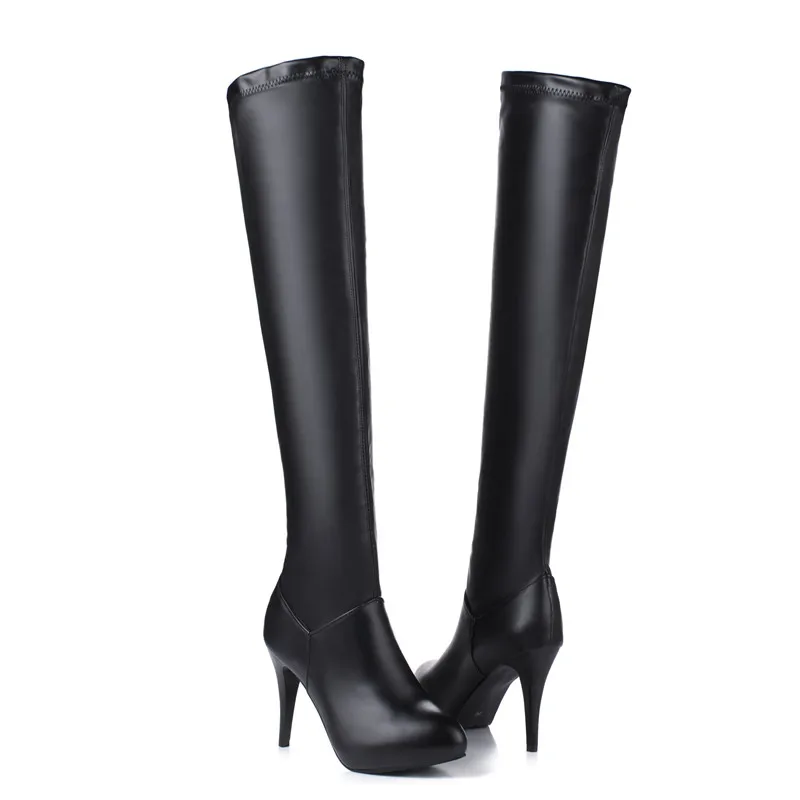 Botas por encima de la rodilla - Women'S Shoes Water Resistant reseña y precio