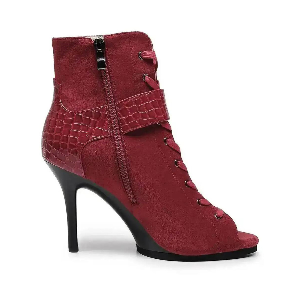 Botines de tacón alto stiletto - Women'S Shoes Crocs reseña y precio