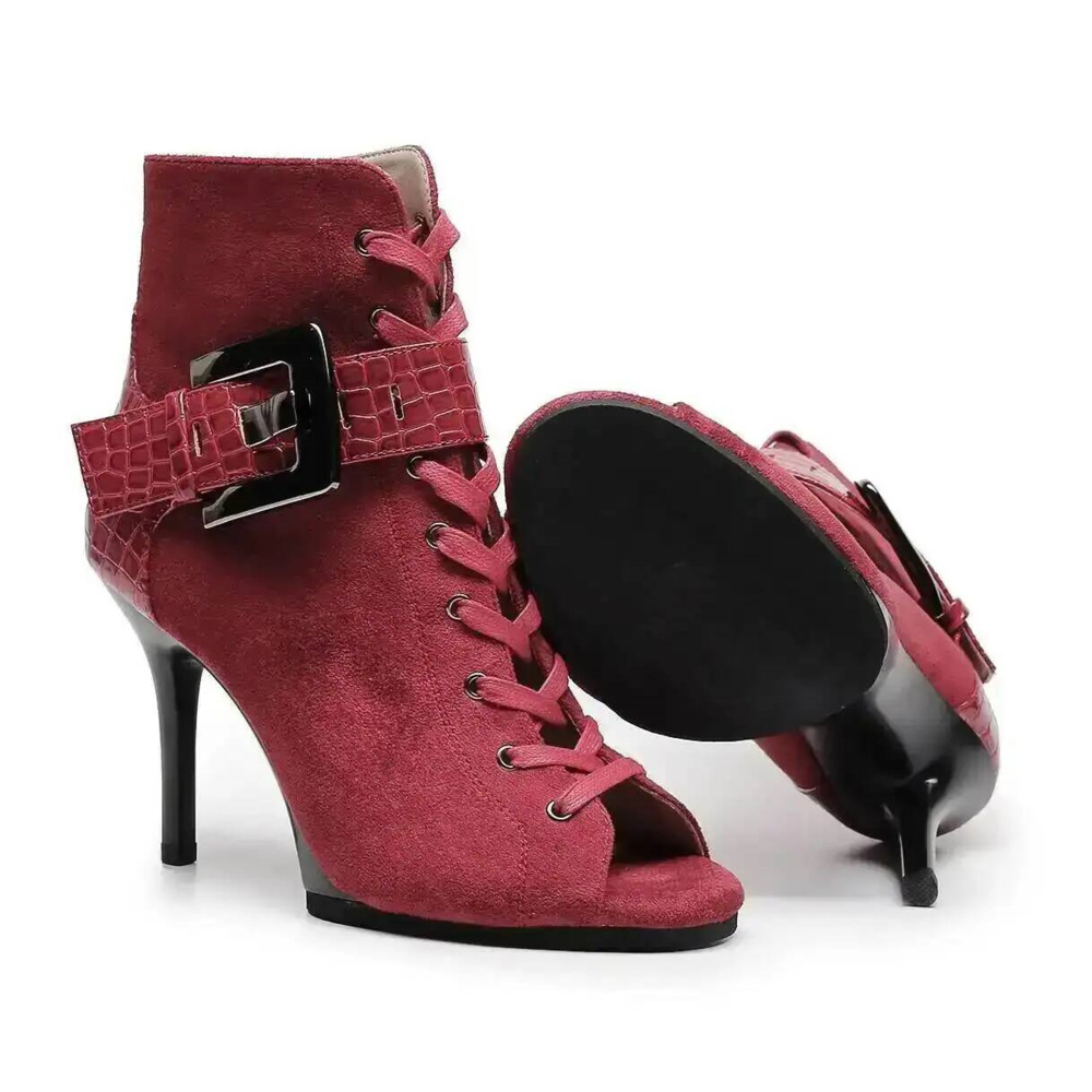 Botines de tacón alto stiletto - Women'S Shoes Crocs reseña y precio