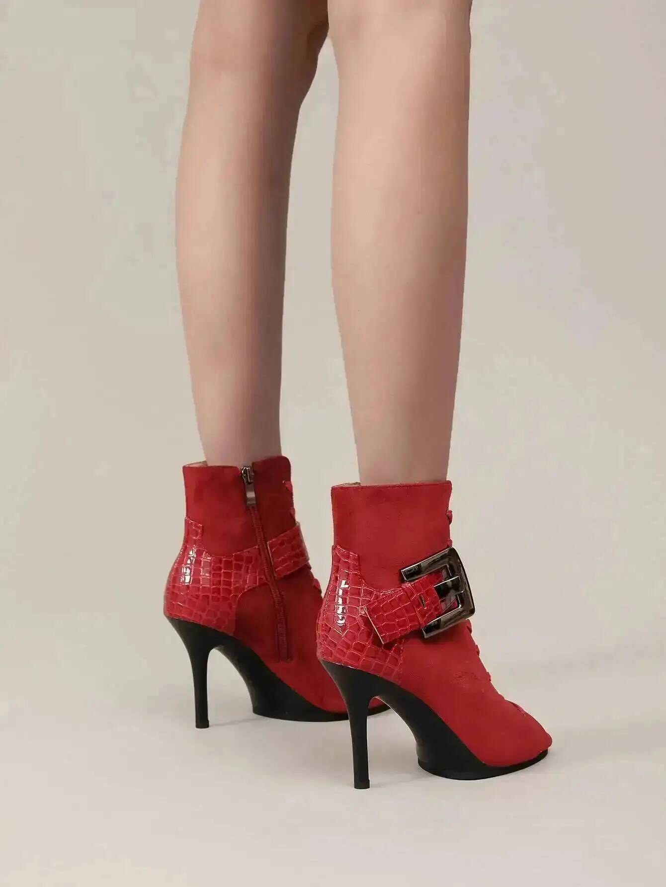 Botines de tacón alto stiletto - Women'S Shoes Crocs reseña y precio