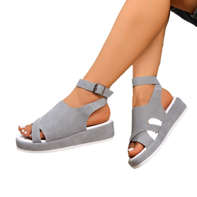 Sandalias Romanas de Plataform - Women'S Shoes Wide Width reseña y precio