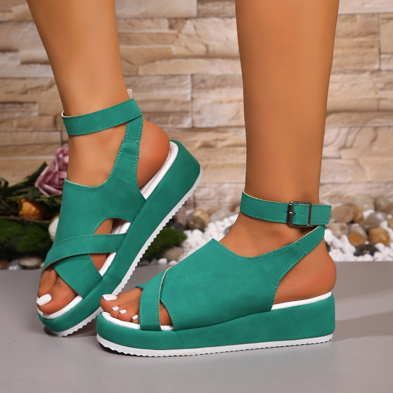 Sandalias Romanas de Plataform - Women'S Shoes Wide Width reseña y precio