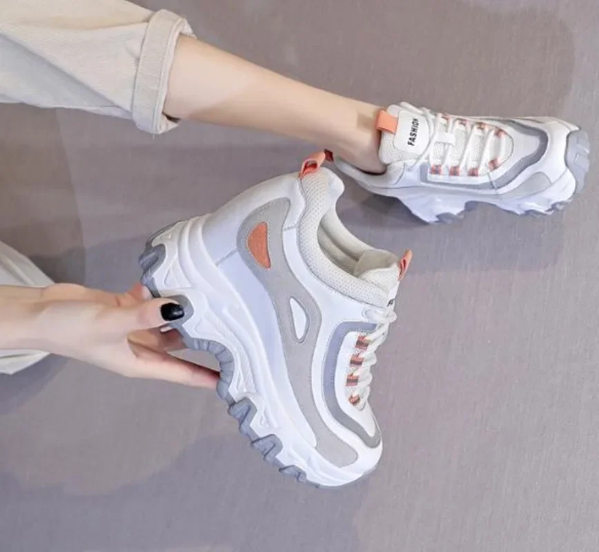 Zapatos informales para mujer  - Wedge Heeled Sneaker reseña y precio