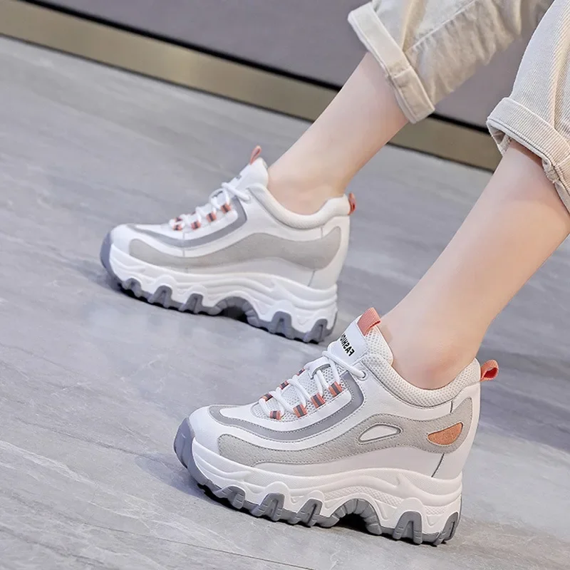 Zapatos informales para mujer  - Wedge Heeled Sneaker reseña y precio