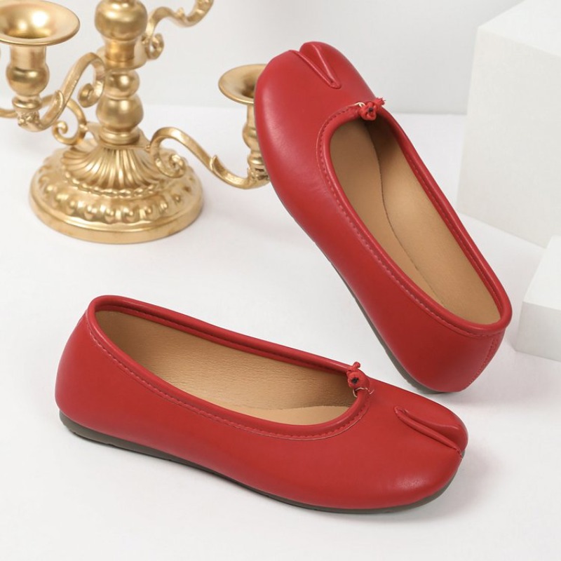 Zapatos planos de ballet con p - Women Shoes For Walking reseña y precio