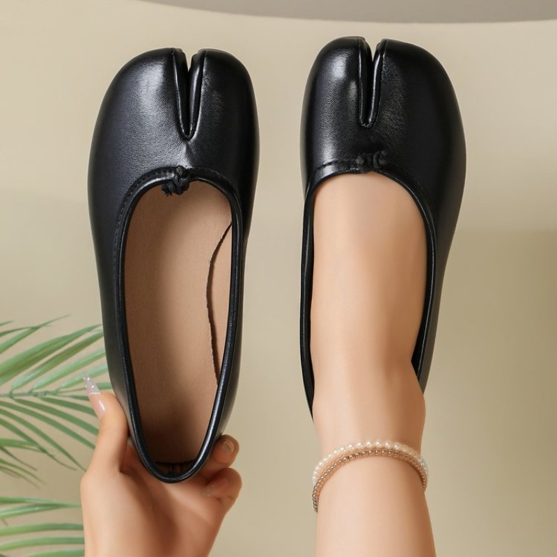Zapatos planos de ballet con p - Women Shoes For Walking reseña y precio