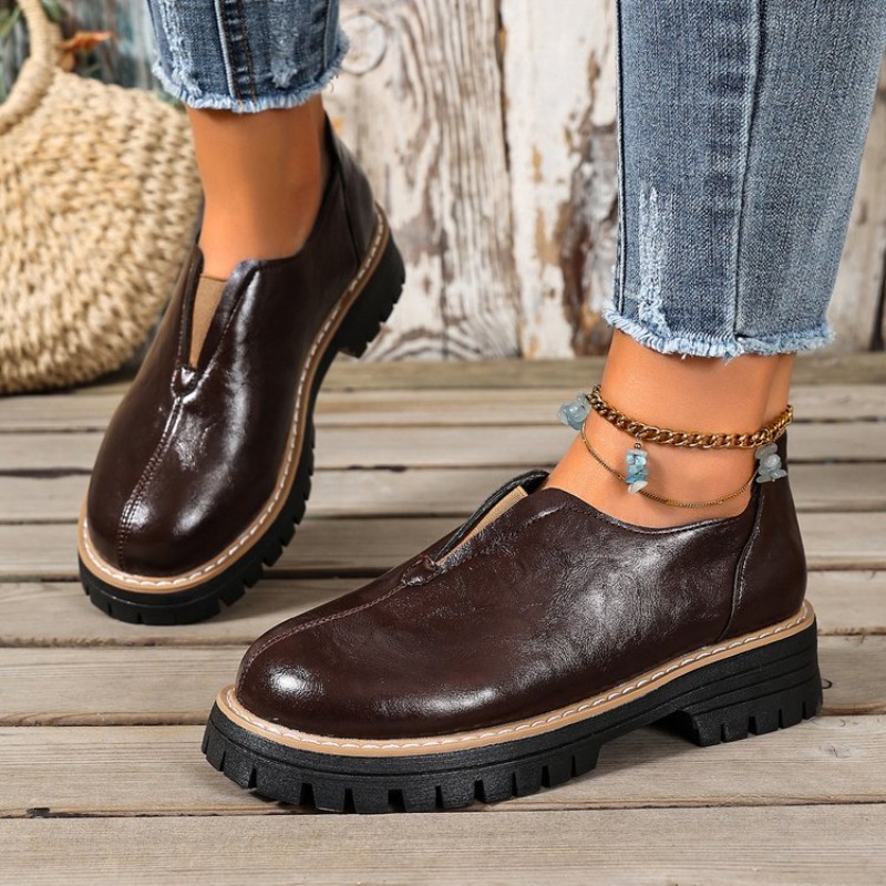 Zapatos de Mujer Estilo Britán - Women Shoes For Walking reseña y precio