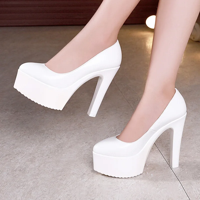 Zapatos de Plataforma Tallas G - Court Heel Pointed reseña y precio