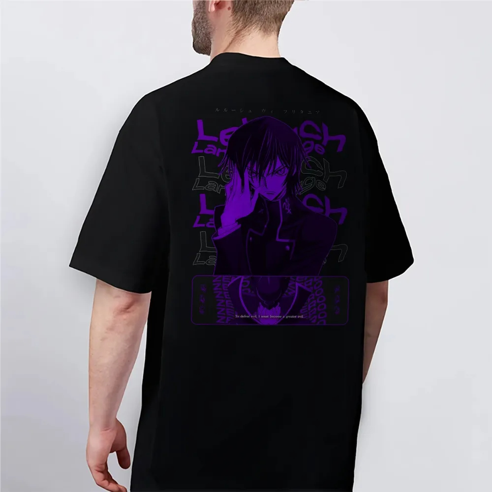 Camiseta New Code Geass Lelouc - Women Shoes Quote reseña y precio