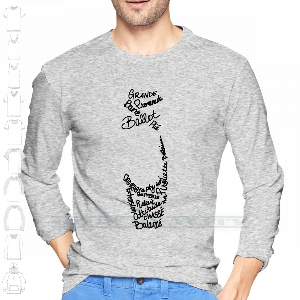 Camiseta de Ballet con zapato  - Women Shoes Quote reseña y precio