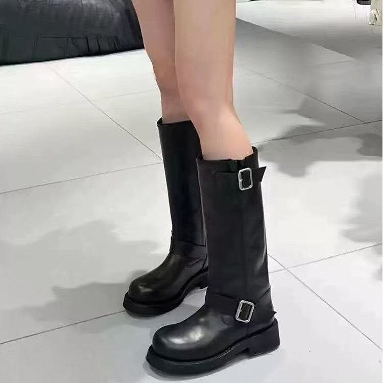 Botas largas decorativas con h - Women'S Shoes Wide Width reseña y precio