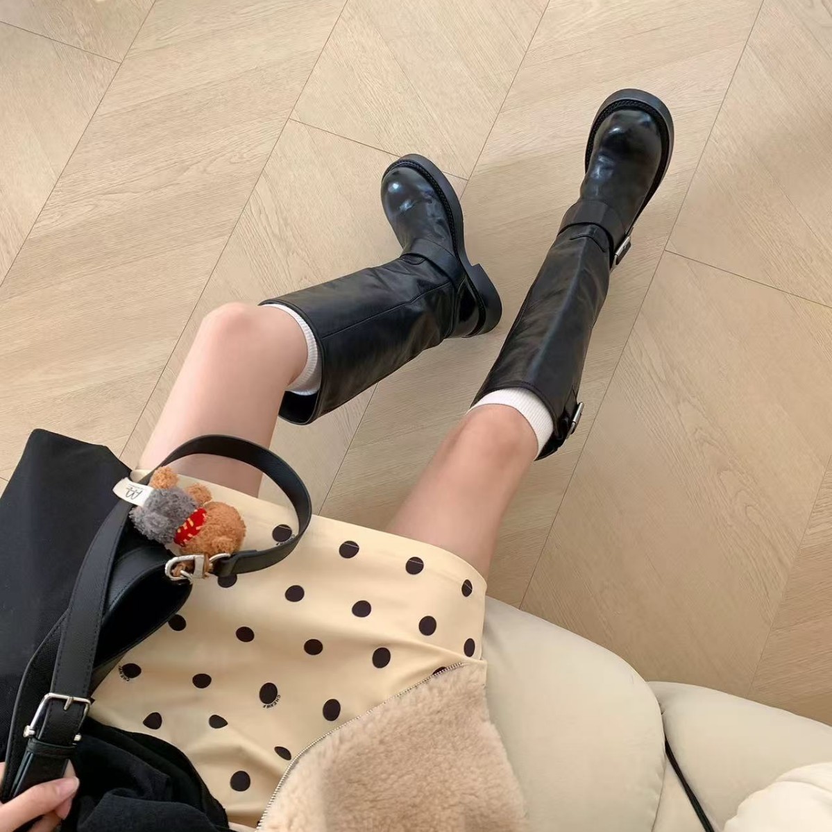 Botas largas decorativas con h - Women'S Shoes Wide Width reseña y precio