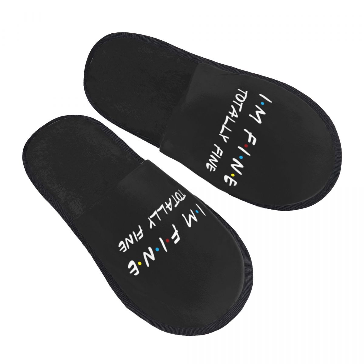 Zapatillas de casa con estampa - Women Shoes Quote reseña y precio