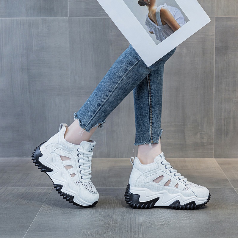 Zapatillas de plataforma con r - Wedge Heeled Sneaker reseña y precio