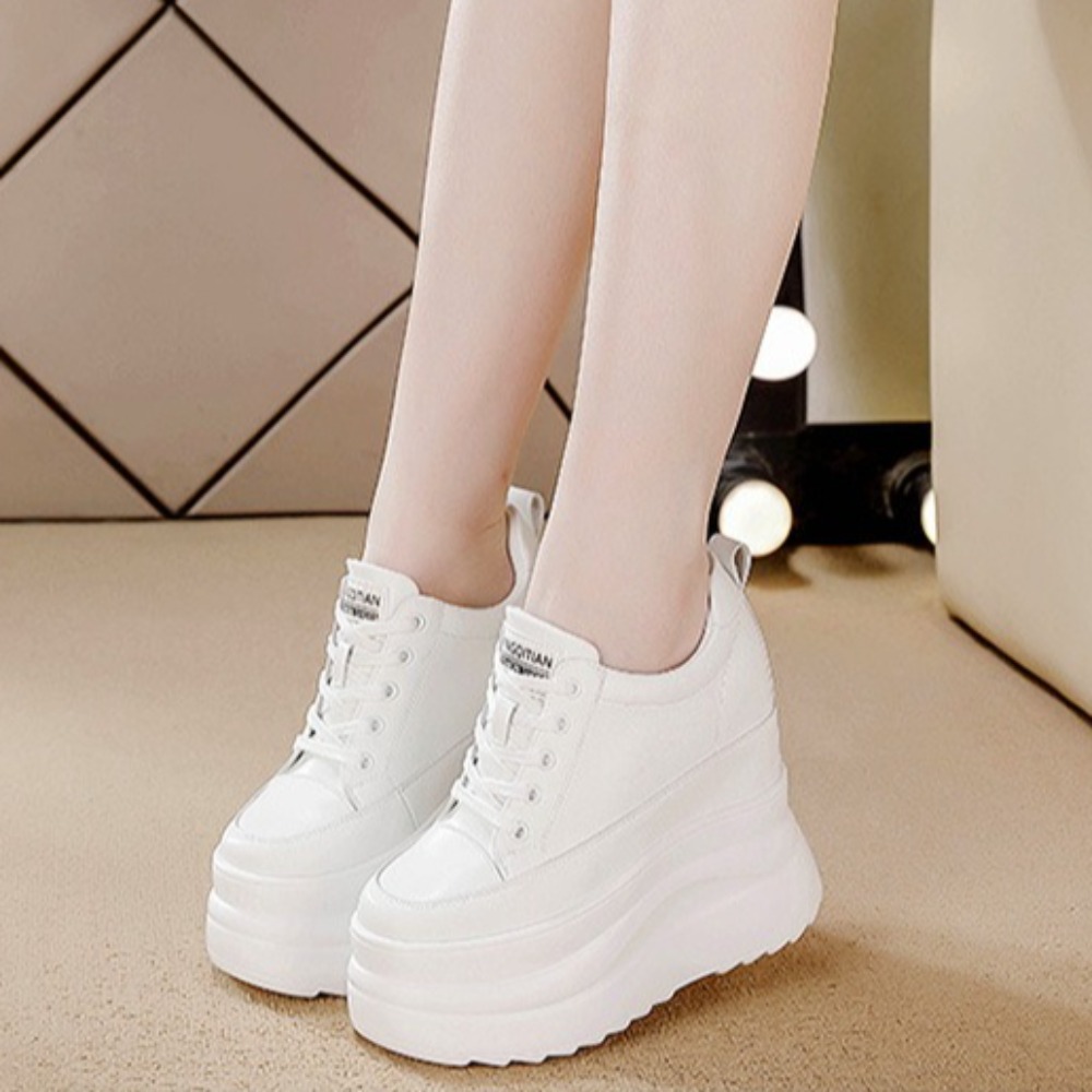 Zapatillas de deporte informal - Wedge Heeled Sneaker reseña y precio