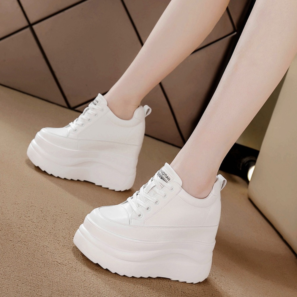 Zapatillas de deporte informal - Wedge Heeled Sneaker reseña y precio