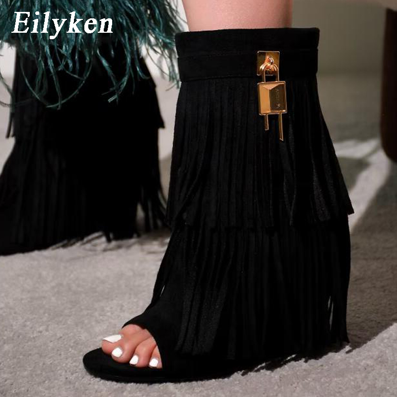 Eilyken - Sandalias de tacón a - Wedge Heeled Sneaker reseña y precio