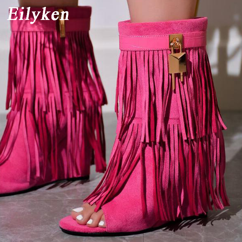 Eilyken - Sandalias de tacón a - Wedge Heeled Sneaker reseña y precio