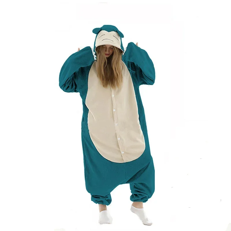 Pijama Kigurumi de Snorlax de  - Women Shoes Xxl reseña y precio